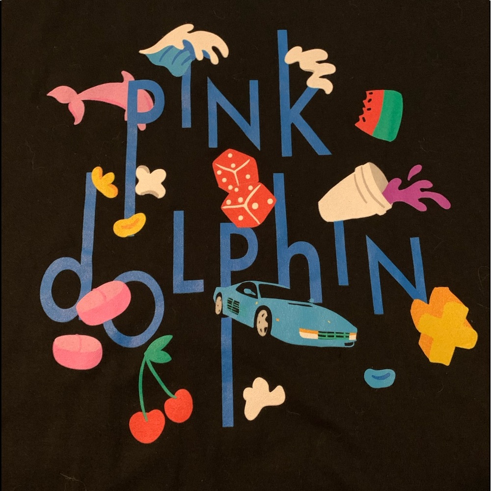 Pink+Dolphin shirt